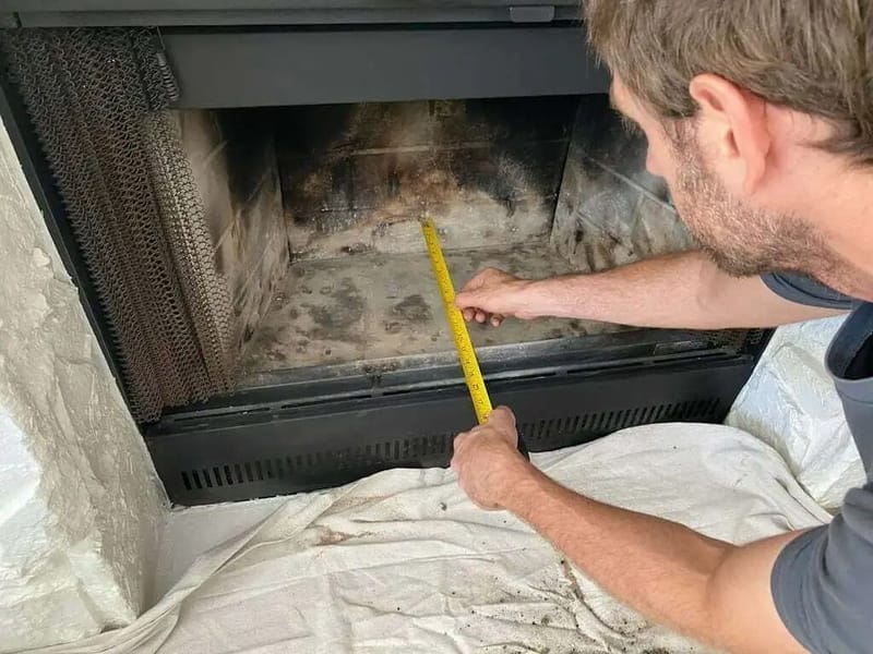 turn wood burning fireplace into gas 3