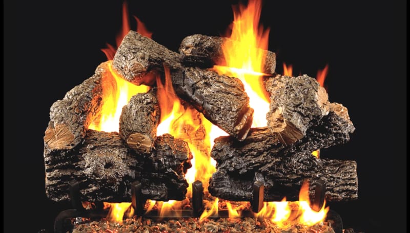 turn wood burning fireplace into gas 5