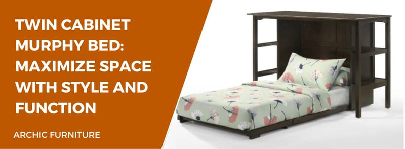 twin bed in a cabinet 4