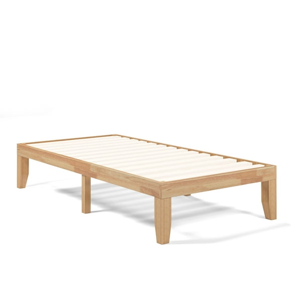 twin size bed frame wood 5
