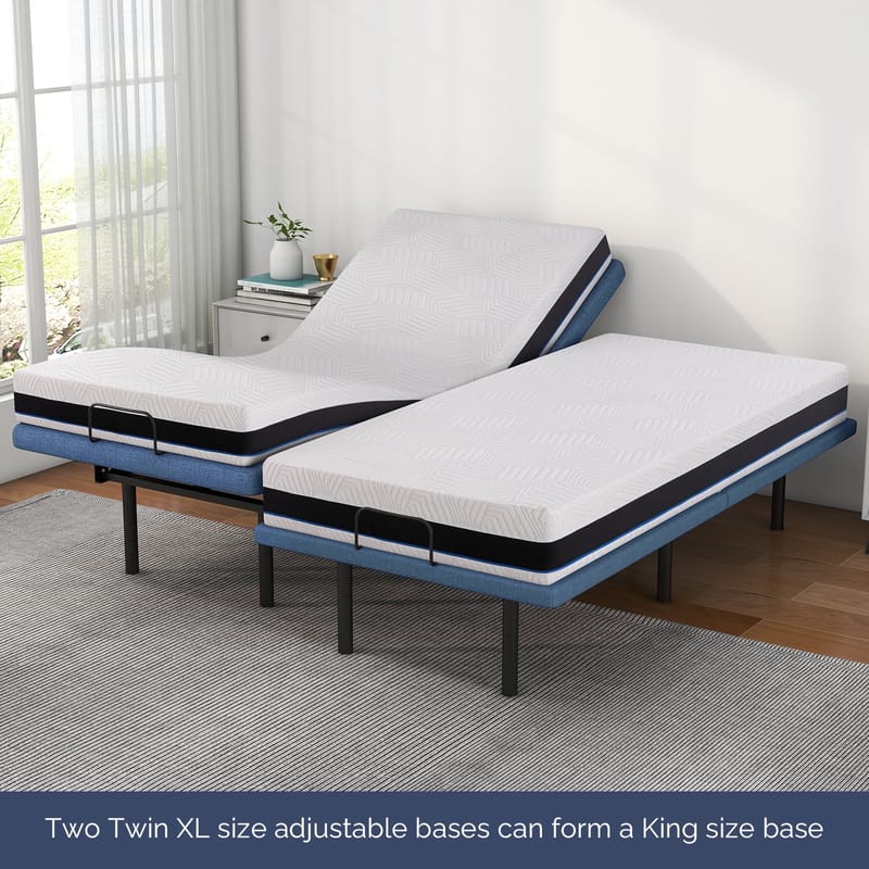 twin xl mattress and frame 3