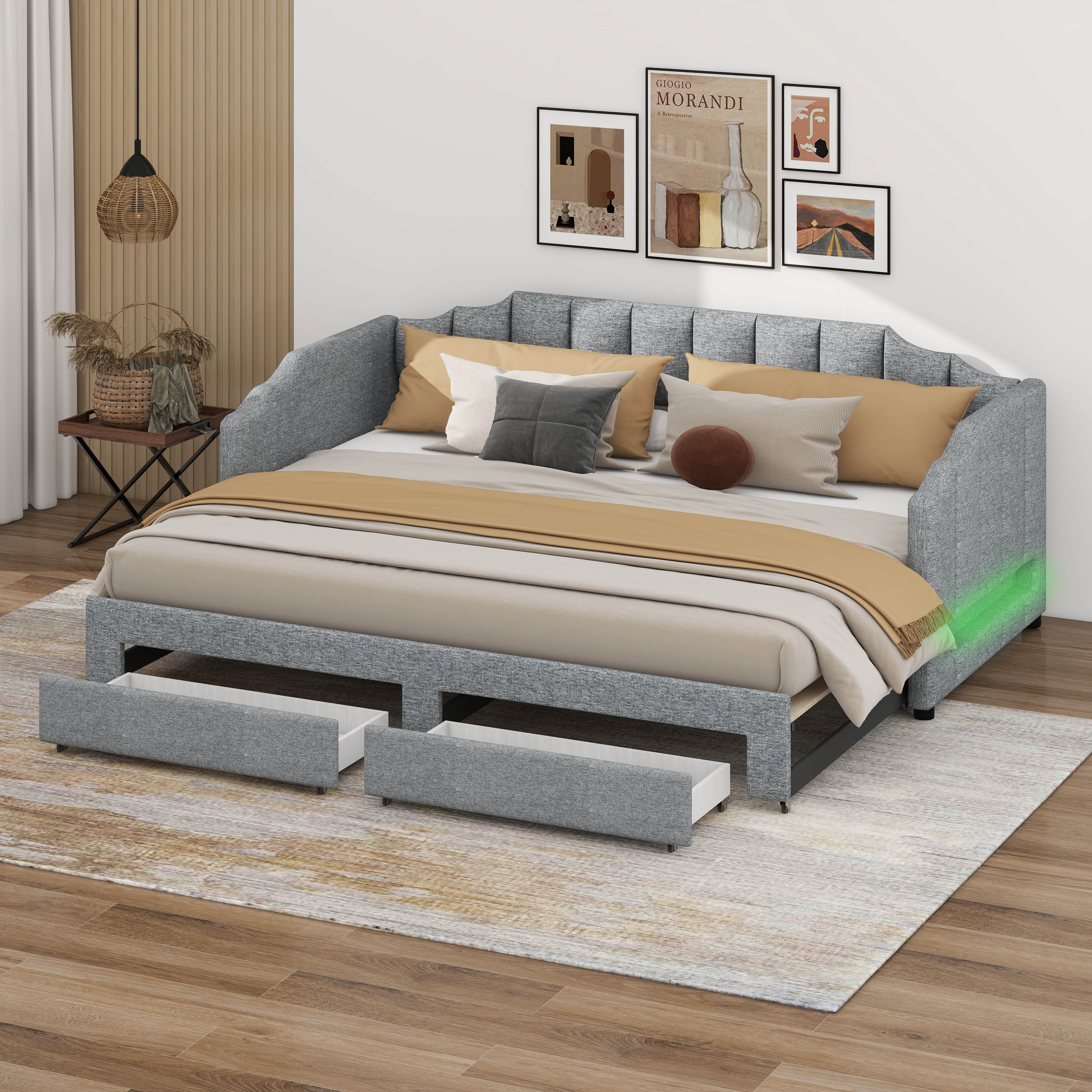 twin xl to king daybed 2