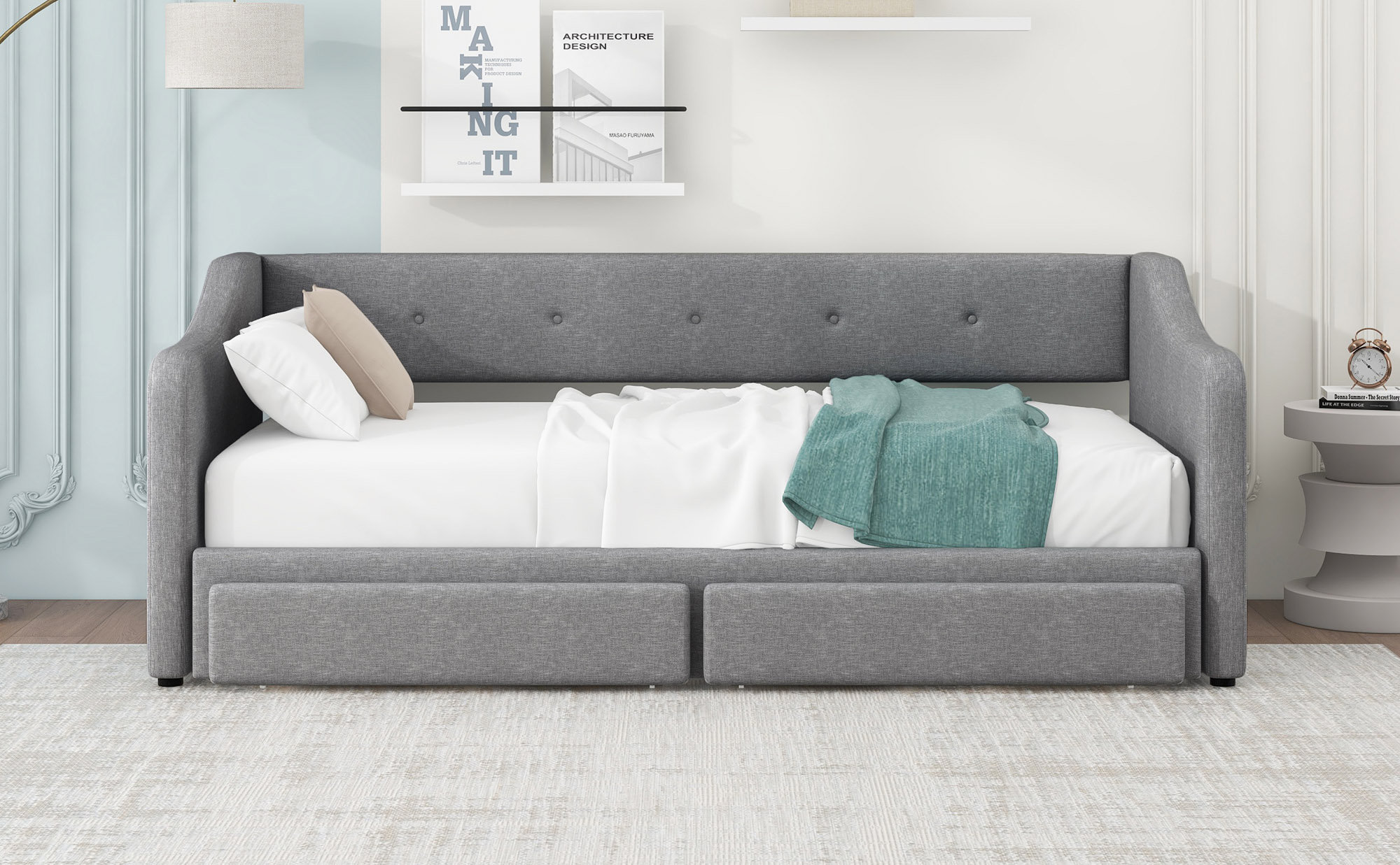 twin xl to king daybed 4