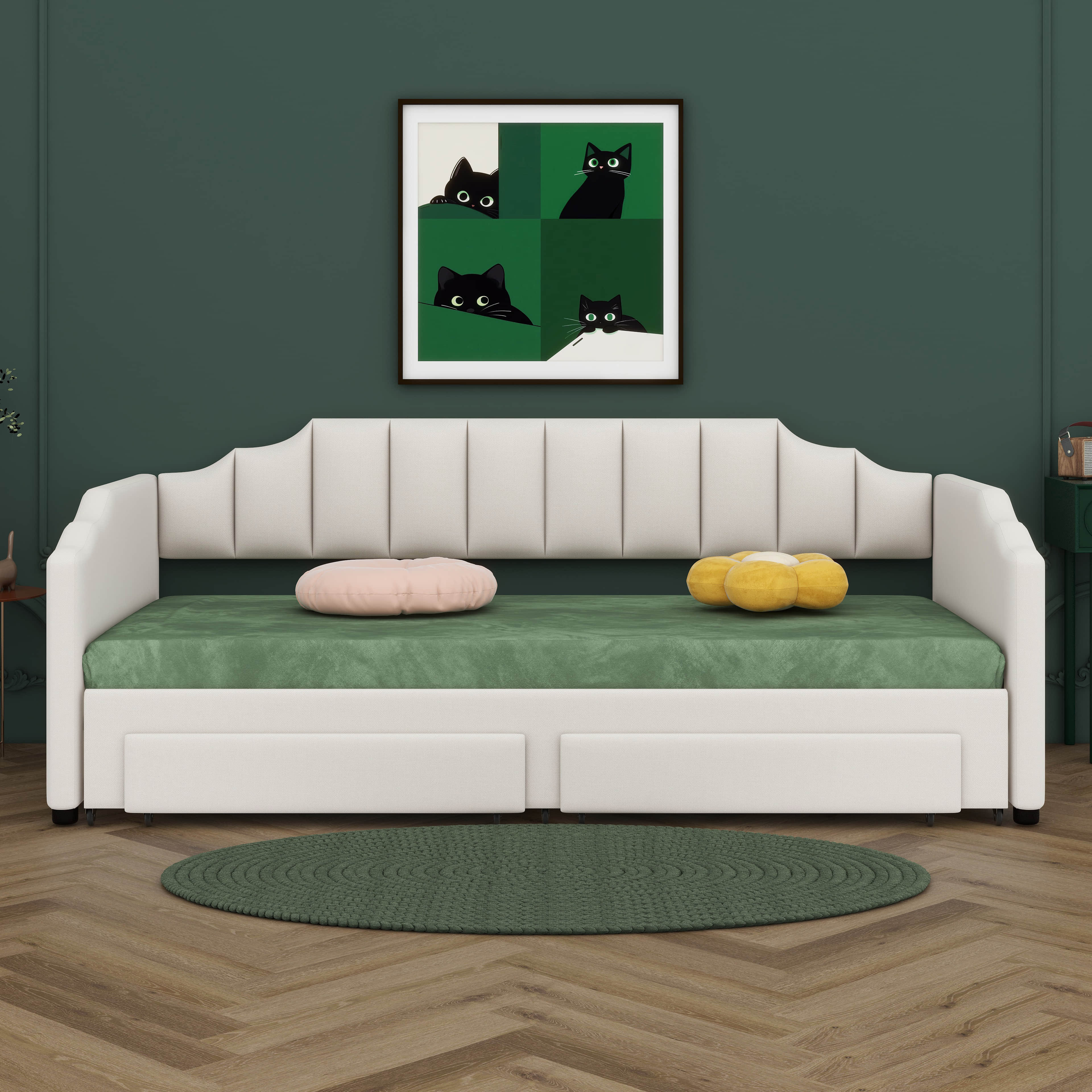 twin xl to king daybed 5