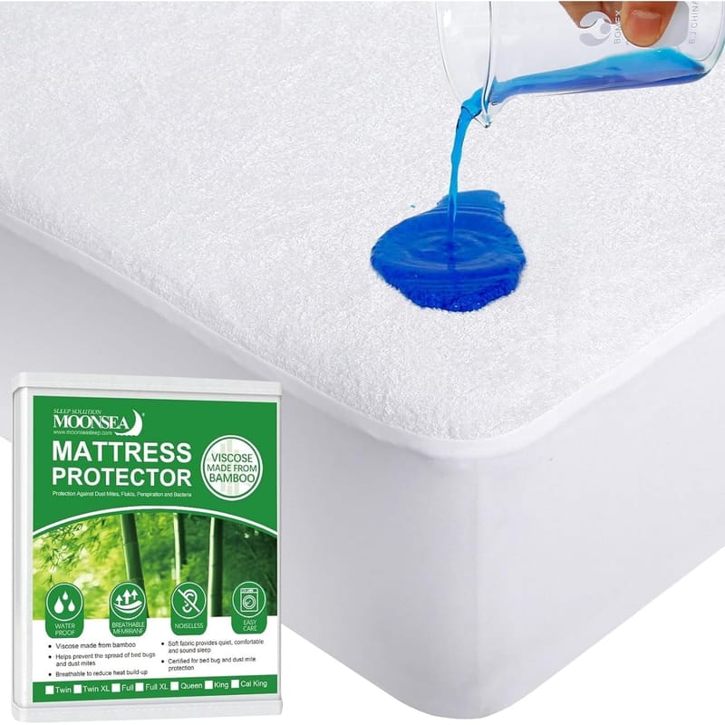 twin xl waterproof mattress protector 3