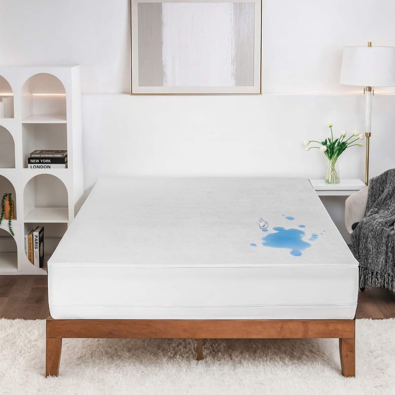 twin xl waterproof mattress protector 1