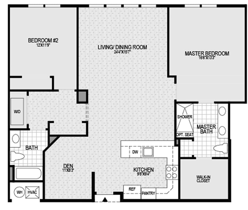 two bedroom 2 bath house plans 3