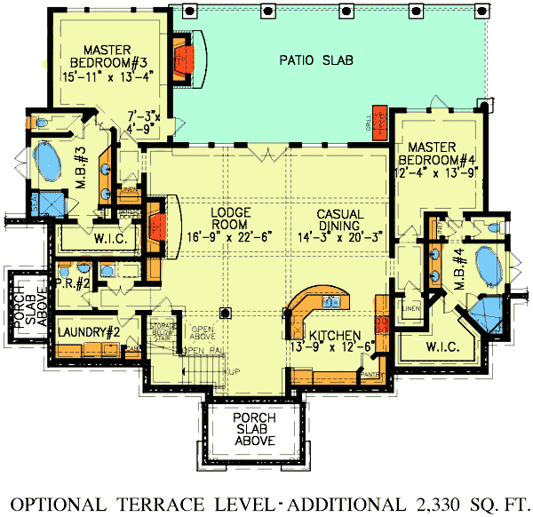 two master bedroom floor plans 5