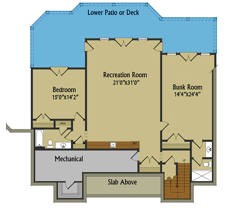 two master bedroom floor plans 2