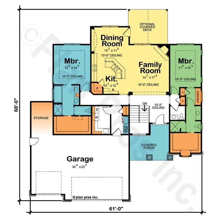 two master bedroom floor plans 5