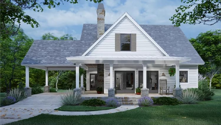 two story cottage house plans 5