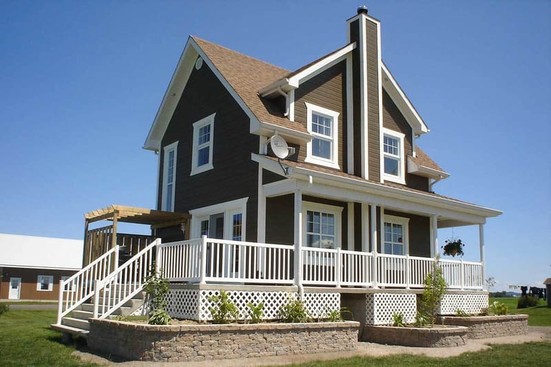 two story cottage house plans 3