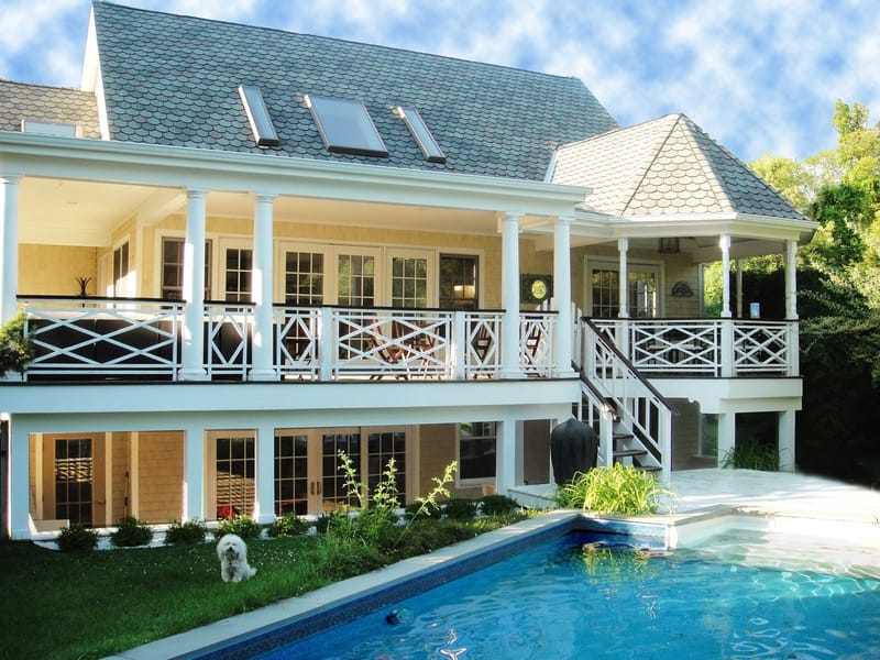 two story homes with wrap around porches 2