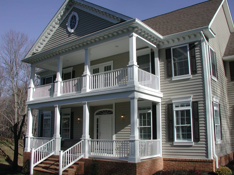 two story homes with wrap around porches 5