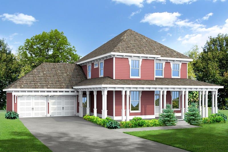 two story homes with wrap around porches 4