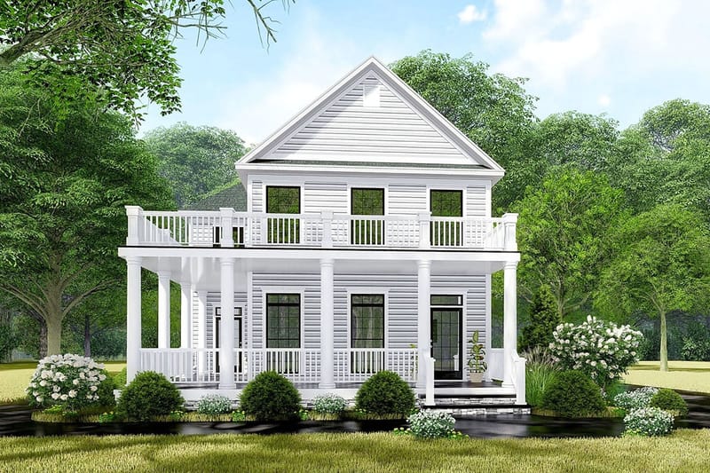 two story homes with wrap around porches 3