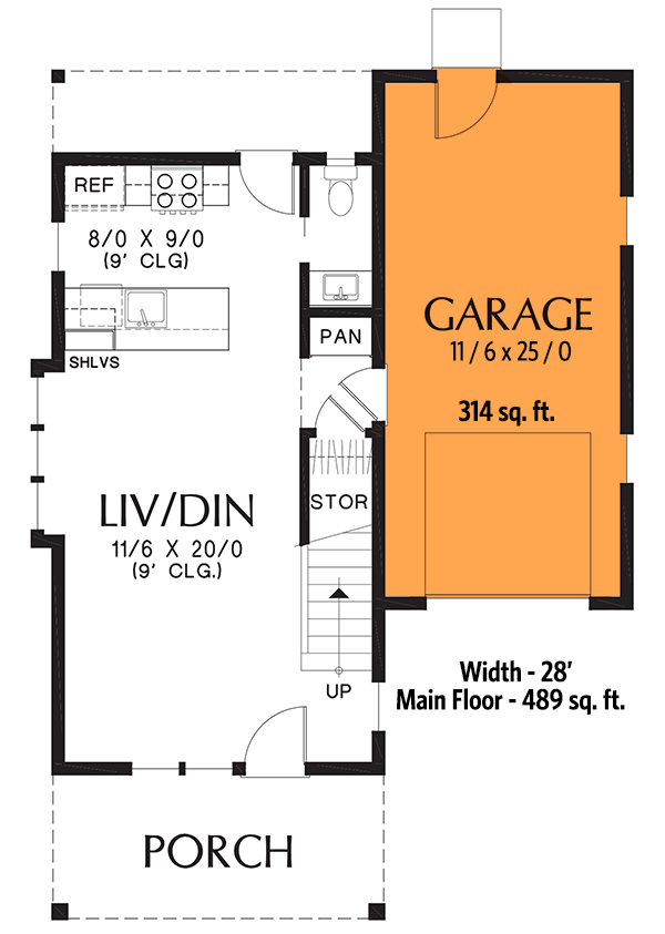 two story tiny house floor plans 4