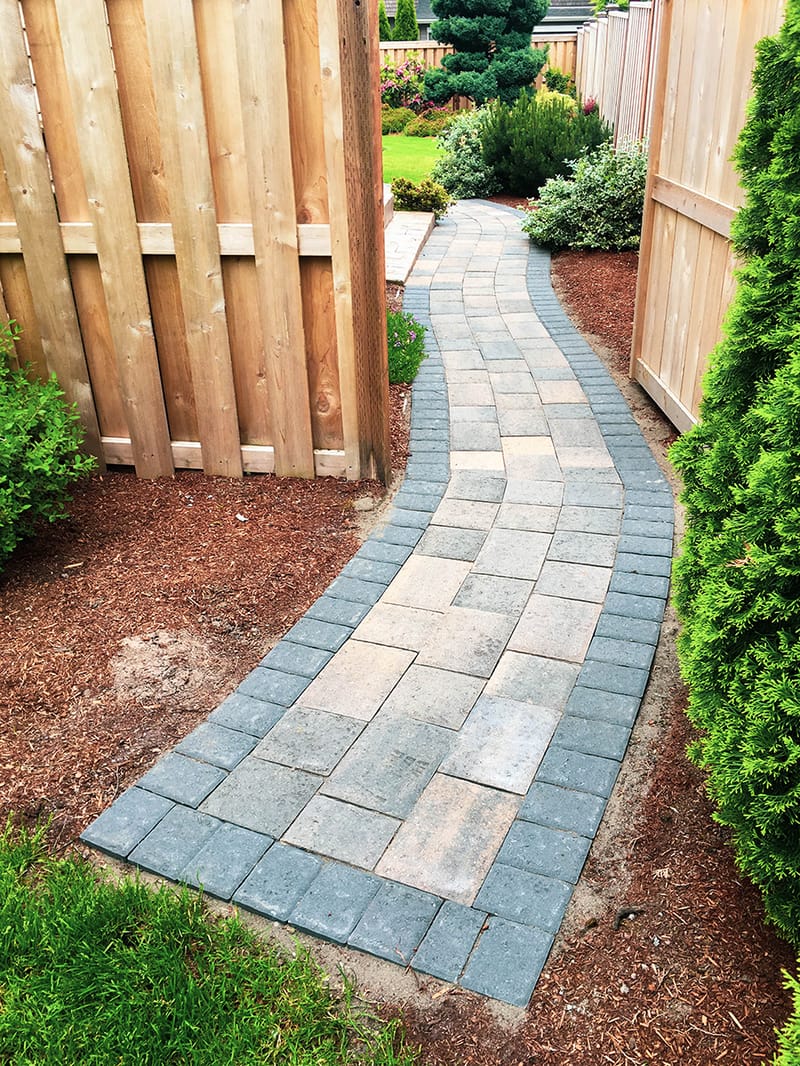 types of pavers for walkway 5
