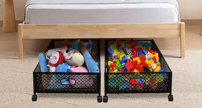 under bed storage for toys 3