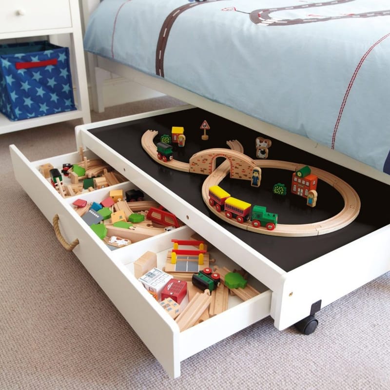under bed storage for toys 1