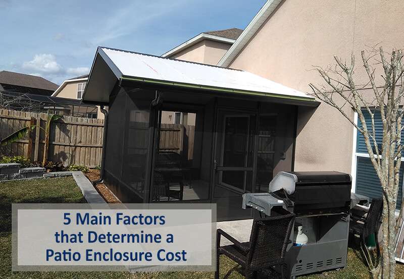 Understanding the Investment Behind Your Dream Patio Enclosure 2