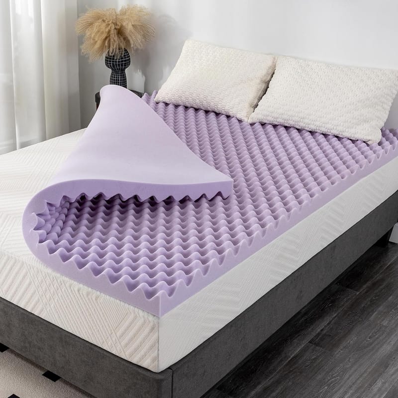 Unlock Deeper Sleep with a 2-Inch Queen Memory Foam Mattress Topper 3