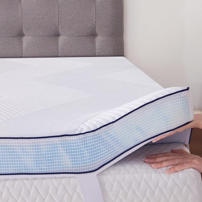 Unlock Deeper Sleep with a 2-Inch Queen Memory Foam Mattress Topper 5