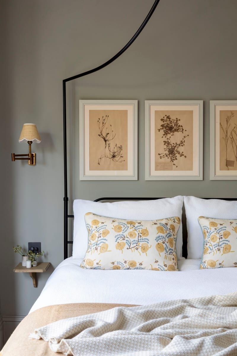 Unlock Your Bedroom's Potential with the Right Wall Decor Above Your Bed 2