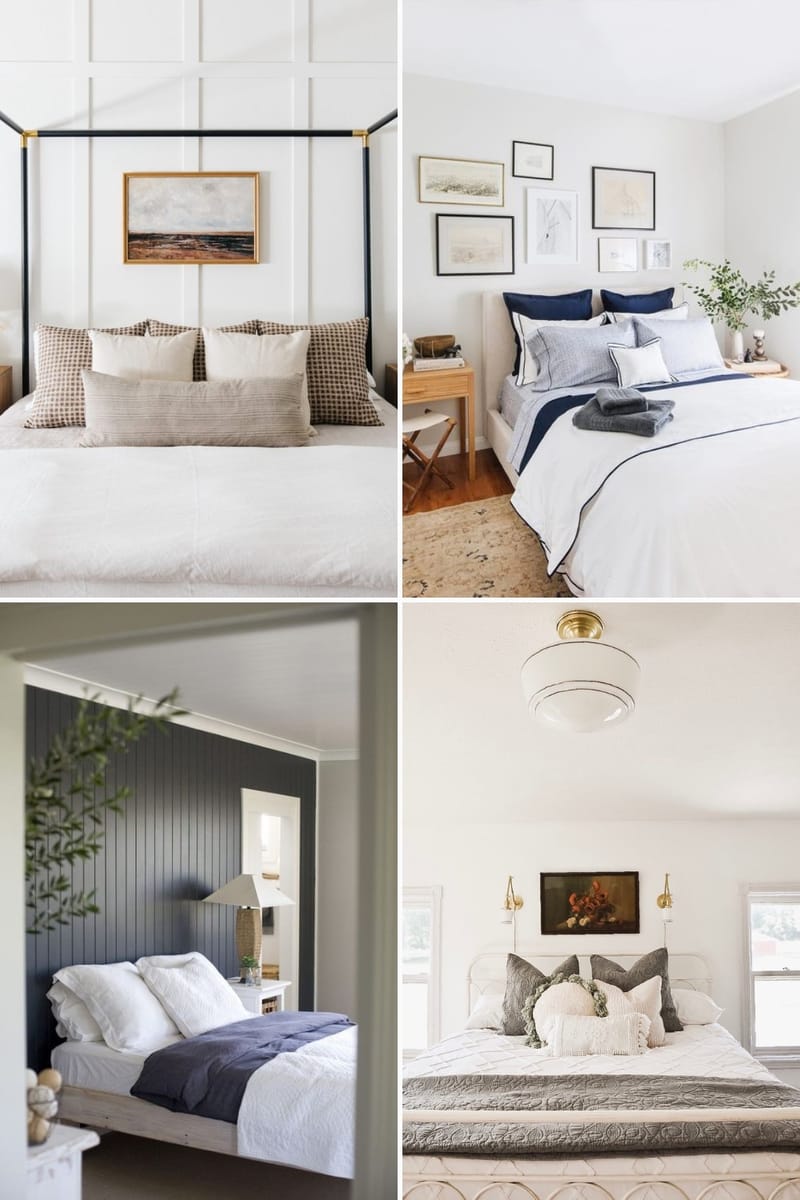 Unlock Your Bedroom's Potential with the Right Wall Decor Above Your Bed 4