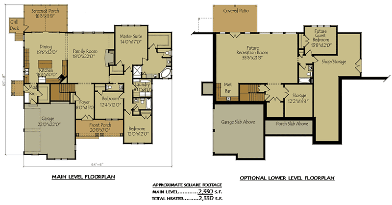Unlock Your Home's Potential with These Smart 2-Story House Plans Featuring Basements 3