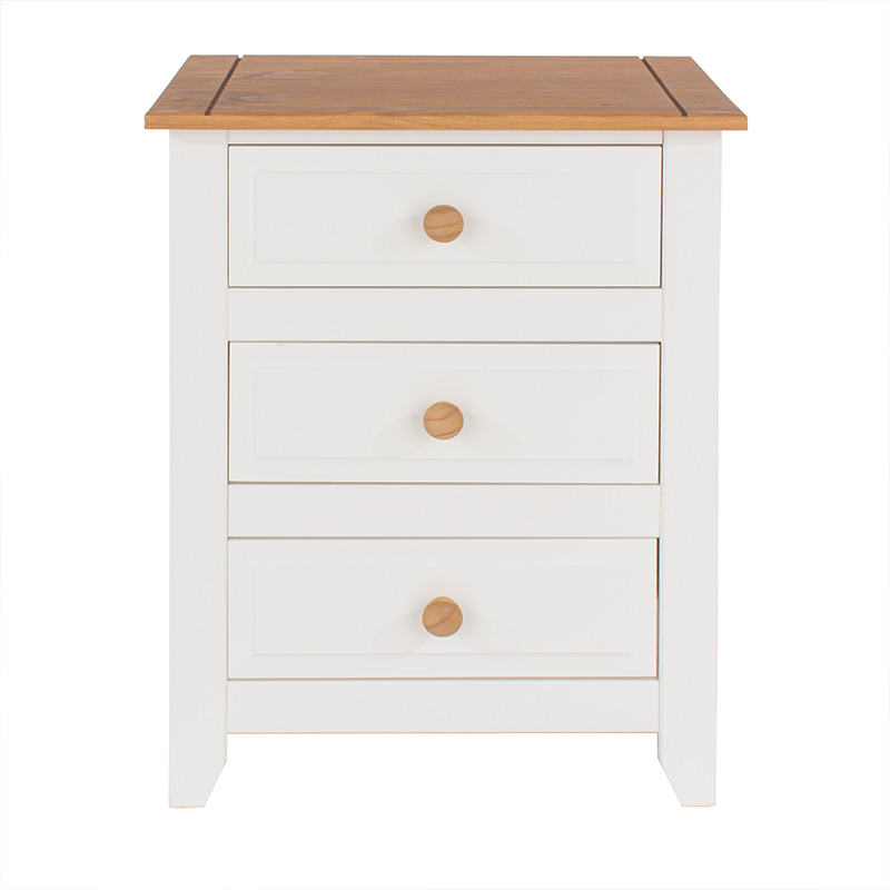 Unlocking Bedroom Serenity The Enduring Appeal of White Three-Drawer Bedside Cabin 5