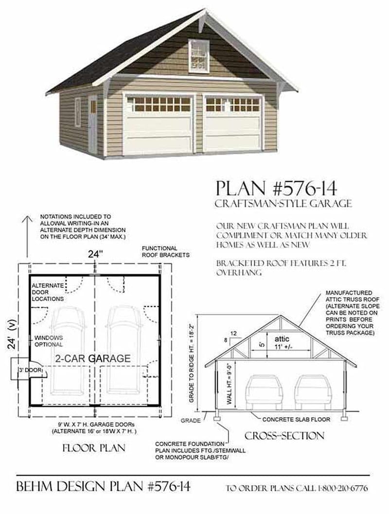Unlocking Hidden Potential The Ultimate Guide to Garage Floor Plans 5