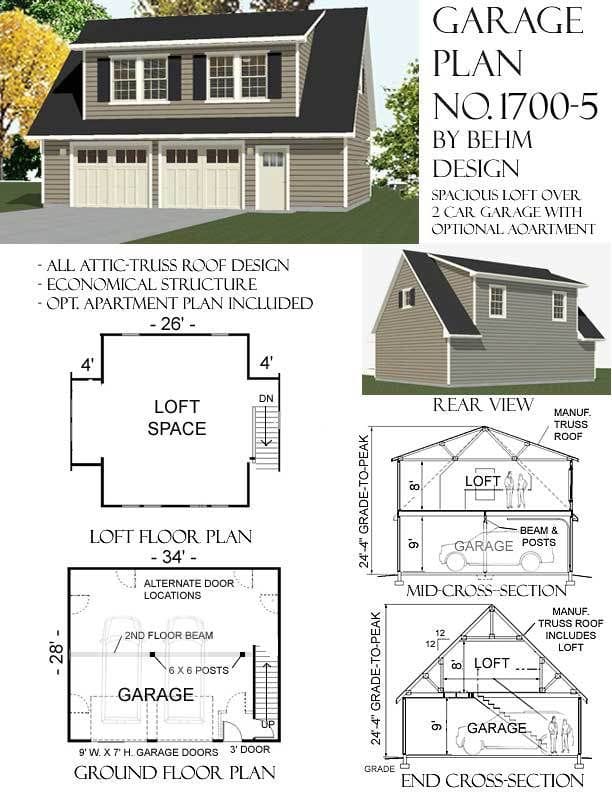 Unlocking Hidden Potential The Ultimate Guide to Garage Floor Plans 1
