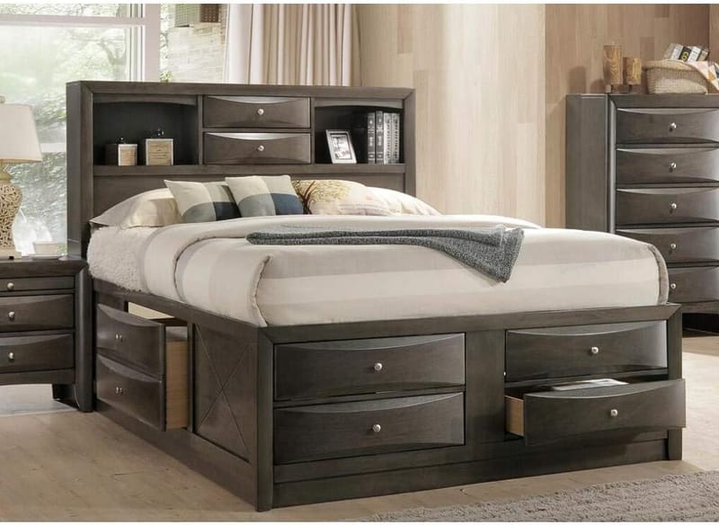 Unlocking Hidden Space How a Queen Platform Storage Bed Transforms Your Bedroom 5
