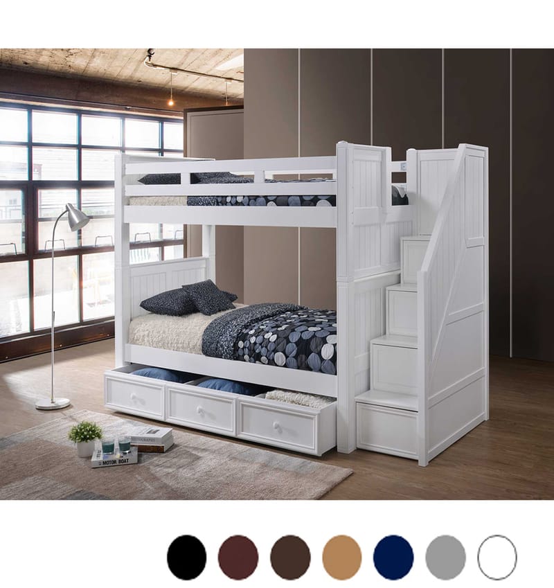 Unlocking Hidden Space Our Deep Dive into Bunk Bed Steps with Smart Storage 5