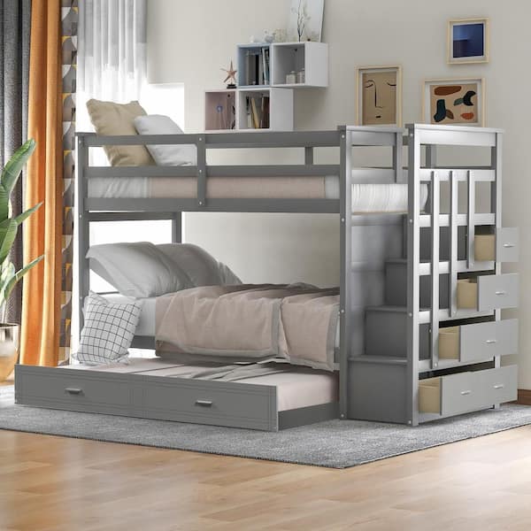 Unlocking Room Potential The Clever Design of Bunk Beds with Trundles 3