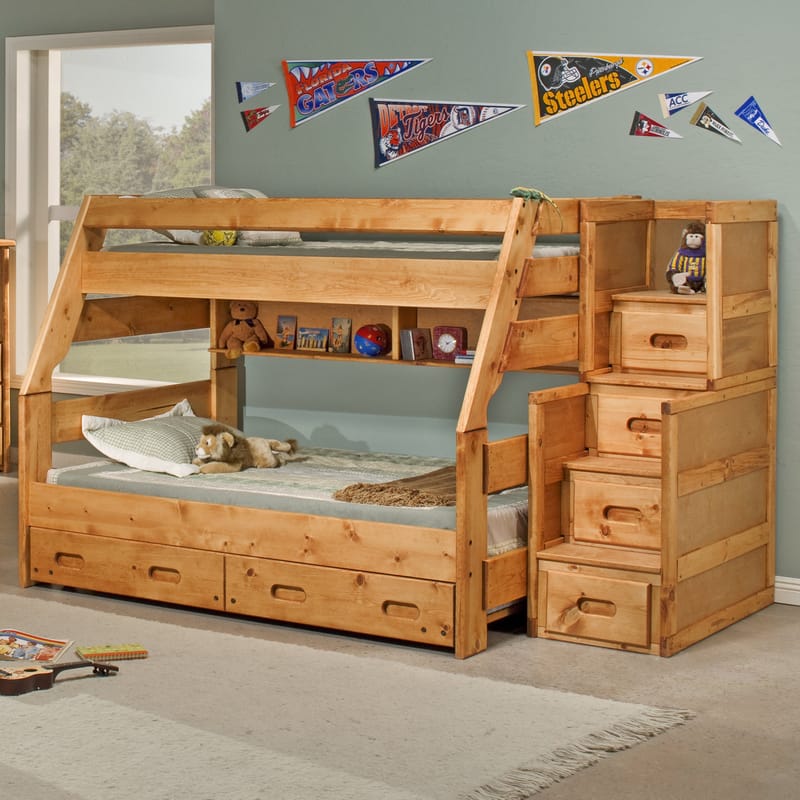 Unlocking Room Potential The Clever Design of Bunk Beds with Trundles 4