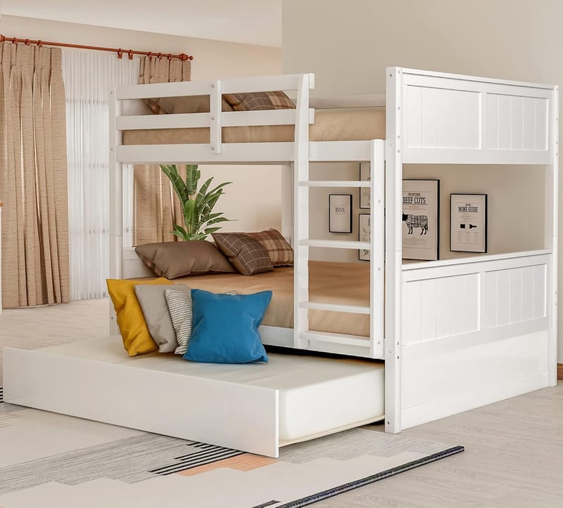 Unlocking Room Potential The Clever Design of Bunk Beds with Trundles 5