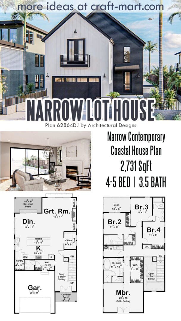 Unlocking Spacious Living on a Narrow Lot Your Floor 2
