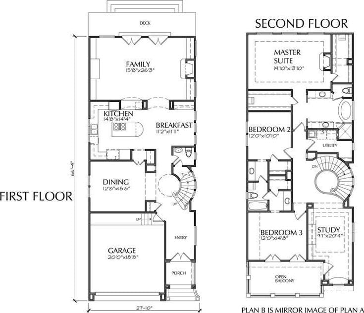 Unlocking Spacious Living on a Narrow Lot Your Floor 4