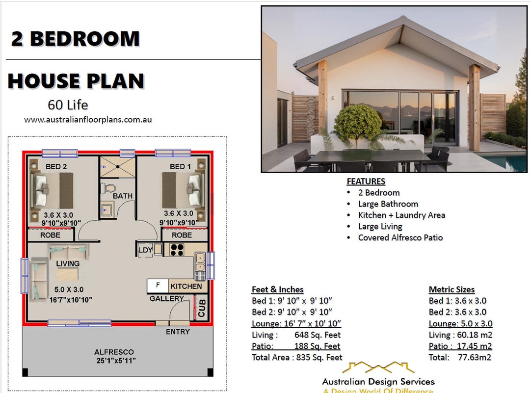 Unlocking the Art of Living Large in 700 Square Feet with Two Bedrooms 3