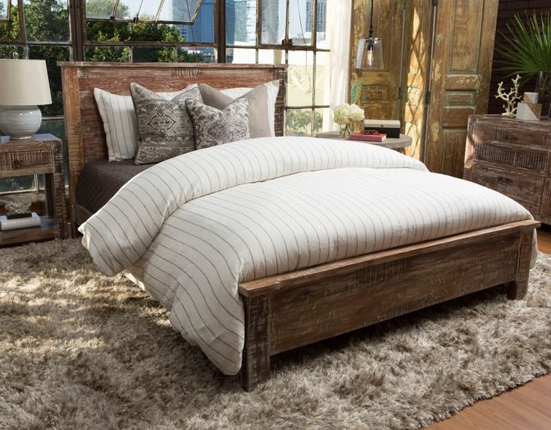 Unlocking the Beauty and Durability of Wood King Bed Frames 1