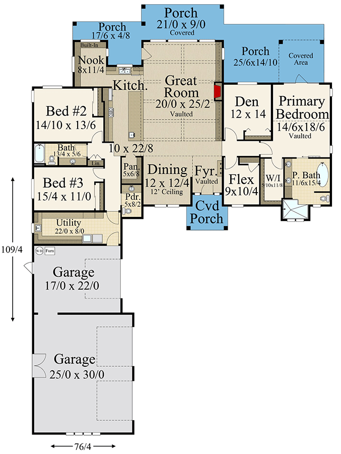 Unlocking the Charm of 3000 Square Foot 3