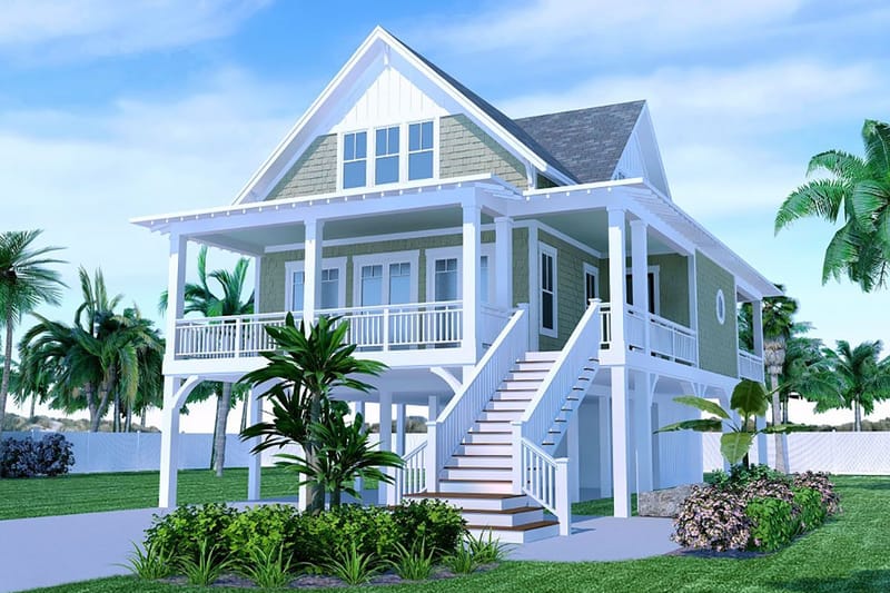 Unlocking the Charm of Beach Cottage Living Exploring Authentic House Plans 2