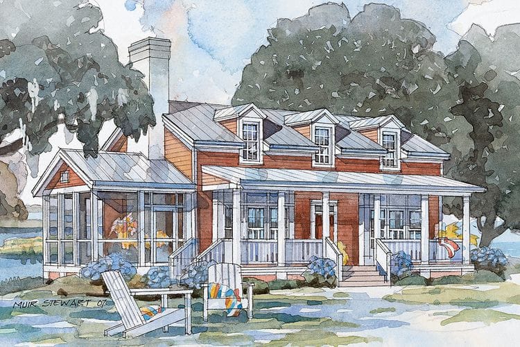 Unlocking the Charm of Beach Cottage Living Exploring Authentic House Plans 4