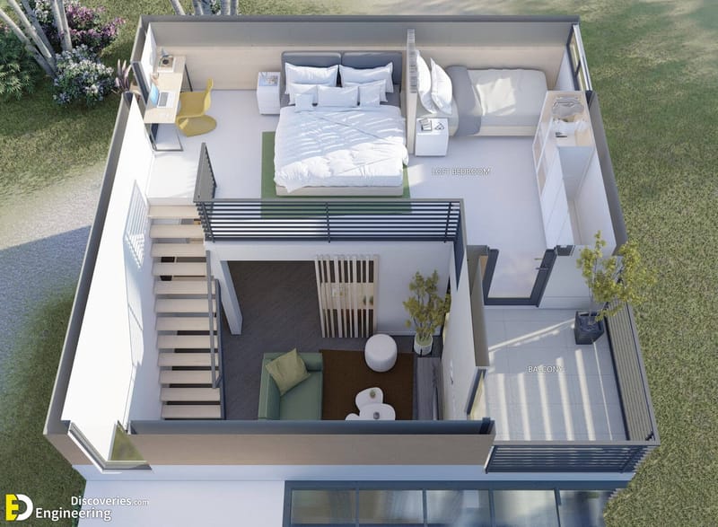 Unlocking the Charm of Loft Living in Your 2 Bedroom Home 1