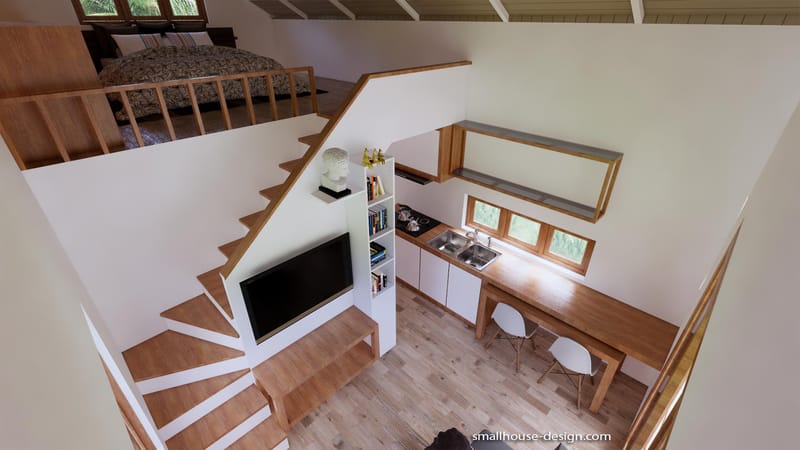 Unlocking the Charm of Lofts How These Designs Transform Small Homes 2