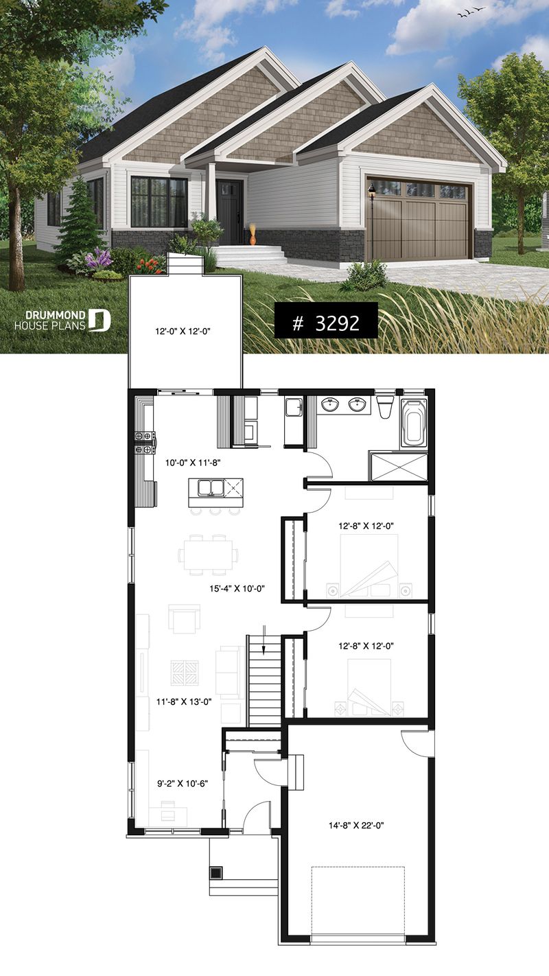 Unlocking the Charm of Tiny Spaces Building Your Dream Cottage on a Narrow Lot 5