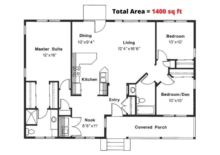 Unlocking the Full Potential of Your 1400 Square Foot Home 3