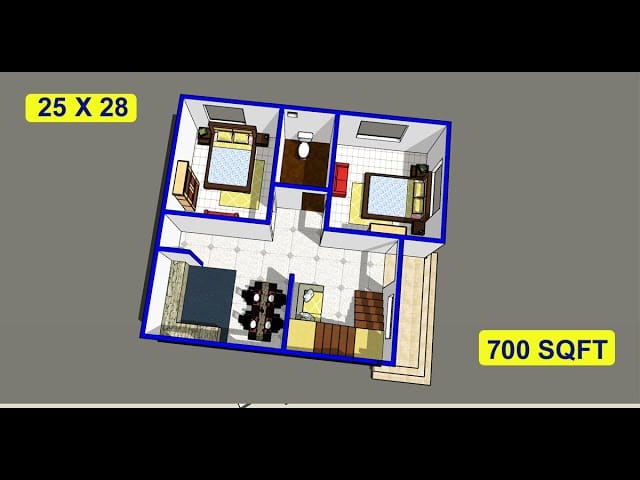 Unlocking the Full Potential of Your 700 Square Foot Home 2